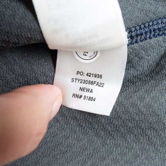 Patagonia Men’s Classic Retro-X Fleece Jacket Sherpa Full Zip Navy / Wax Red - Picture 15 of 15